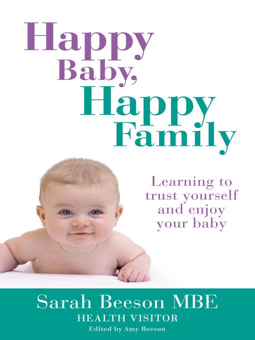 Title details for Happy Baby, Happy Family by Sarah Beeson - Wait list